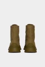 Dsquared2 Iconic BROWN/IVORY Tank Combat Boots D2 BROWN - Image 2