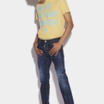 Dsquared2 Iconic Brown Tab Partially Organic Cotton Cool Guy Jeans