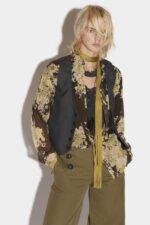 Dsquared2 Iconic BROWN The Caten Vest
