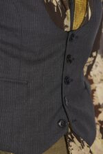 Dsquared2 Iconic BROWN The Caten Vest - Image 5