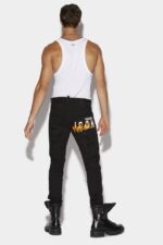 Dsquared2 Iconic Bull Destroyed Cool Guy Jeans - Image 2