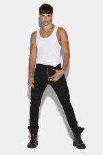 Dsquared2 Iconic Bull Destroyed Cool Guy Jeans