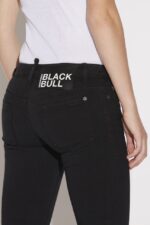 Dsquared2 Iconic Bull Rtd Super Stretch Jennifer Cropped Jeans - Image 4