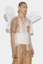 Dsquared2 Iconic Butterfly Wings WHITE/BLACK