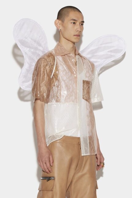 Dsquared2 Iconic Butterfly Wings WHITE/BLACK
