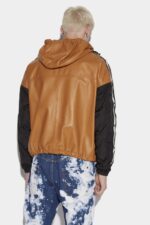 Dsquared2 Iconic CAMEL Sport Tape Jacket - Image 2