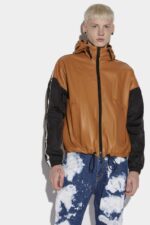 Dsquared2 Iconic CAMEL Sport Tape Jacket - Image 4