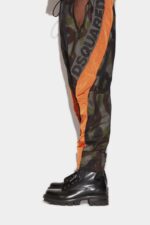 Dsquared2 Iconic Camo Mesh Cargo Trousers - Image 4