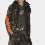 Dsquared2 Iconic Camo Mesh Jacket