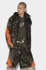 Dsquared2 Iconic Camo Mesh Jacket