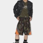 Dsquared2 Iconic Camo Mesh Shorts