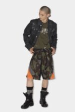 Dsquared2 Iconic Camo Mesh Shorts