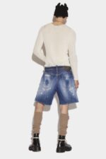Dsquared2 Iconic Camo Patch Boxer Shorts - Image 2