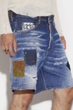 Dsquared2 Iconic Camo Patch Boxer Shorts - Image 3