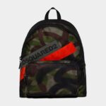 Dsquared2 Iconic Camo Spray Backpack