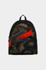 Dsquared2 Iconic Camo Spray Backpack