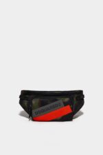 Dsquared2 Iconic Camo Spray Belt Bag
