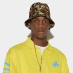 Dsquared2 Iconic Camo Spray Bucket Hat