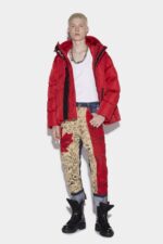 Dsquared2 Iconic Canada Wash Combat Jean