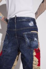 Dsquared2 Iconic Canada Wash Combat Jean - Image 5