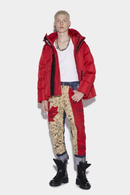 Dsquared2 Iconic Canada Wash Combat Jean