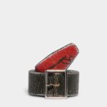 Dsquared2 Iconic Canadian Flag Belt