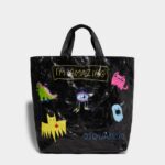 Dsquared2 Iconic Canadian Heritage Tag Bag BLACK D2