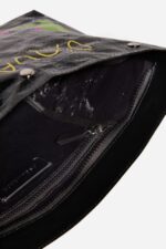 Dsquared2 Iconic Canadian Heritage Tag Bag BLACK D2 BLACK - Image 5