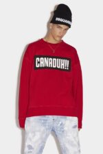 Dsquared2 Iconic Canaduh Slouch Sweater