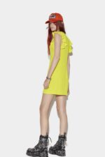 Dsquared2 Iconic Cap Sleeve Minidress - Image 2