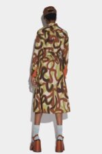 Dsquared2 Iconic Cargo Maxi Dress - Image 2
