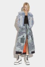 Dsquared2 Iconic Cargo Skirt