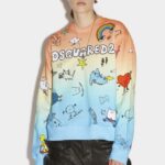 Dsquared2 Iconic Cartoon Cool Sweater