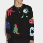 Dsquared2 Iconic Cartoon Sweater