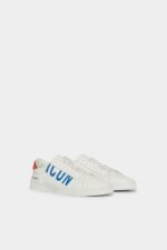 Dsquared2 Iconic Cassetta Sneakers FANTASY/WHITE - Image 4