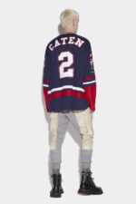 Dsquared2 Iconic Caten Hockey Long Sleeve T-Shirt - Image 2