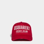 Dsquared2 Iconic Ceresio 9 Baseball Cap BLACK/FANTASY
