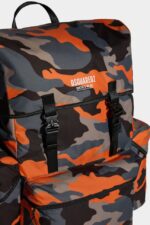 Dsquared2 Iconic Ceresio 9 Camo Big Backpack - Image 4
