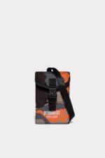 Dsquared2 Iconic Ceresio 9 Camo Travel Neck Wallet