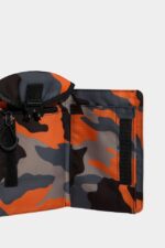 Dsquared2 Iconic Ceresio 9 Camo Travel Neck Wallet - Image 4
