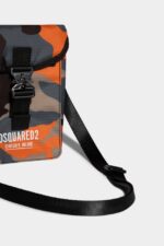 Dsquared2 Iconic Ceresio 9 Camo Travel Neck Wallet - Image 5