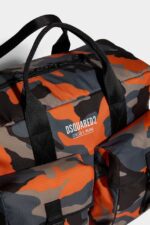 Dsquared2 Iconic Ceresio 9 Camo Workbag - Image 4
