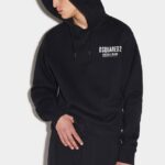 Dsquared2 Iconic Ceresio 9 Cool Hoodie WHITE
