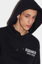Dsquared2 Iconic Ceresio 9 Cool Hoodie WHITE - Image 3
