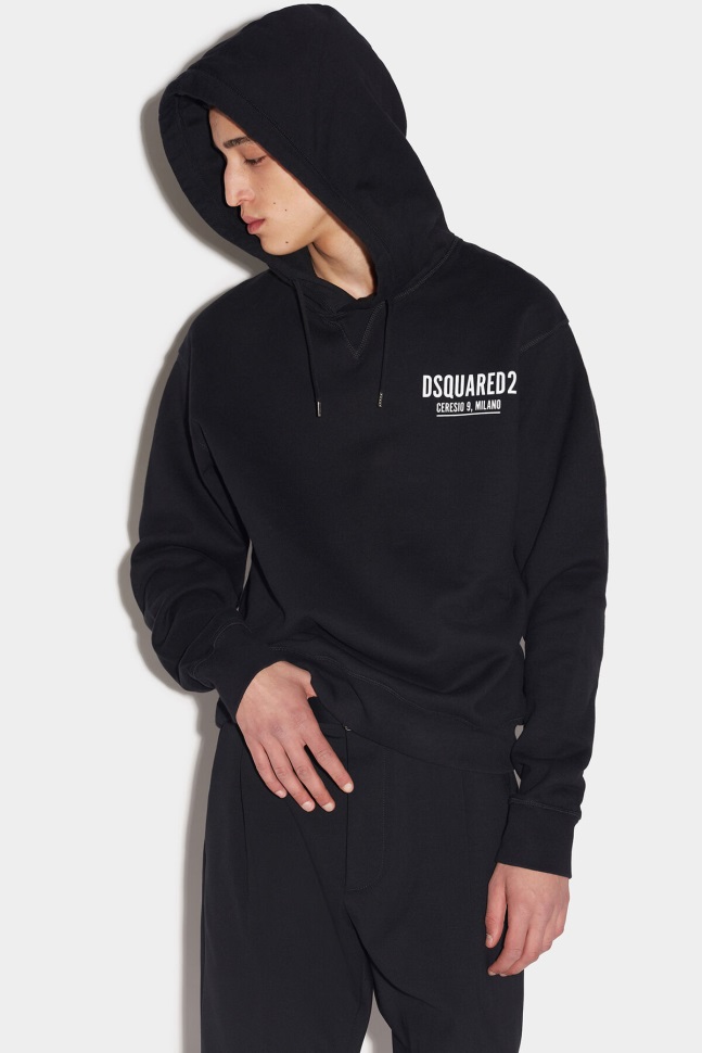 dsquared2_iconic_ceresio_9_cool_hoodie_white.jpg Dsquared2 Iconic Ceresio 9 Cool Hoodie WHITE - Image 1