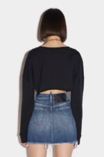 Dsquared2 Iconic Ceresio 9 Crop Sweater - Image 2