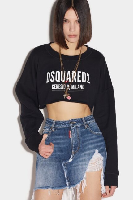 Dsquared2 Iconic Ceresio 9 Crop Sweater