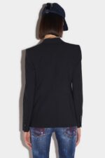 Dsquared2 Iconic Ceresio 9 One Button Blazer - Image 2