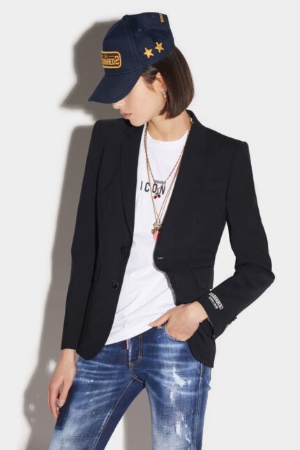 Dsquared2 Iconic Ceresio 9 One Button Blazer