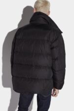 Dsquared2 Iconic Ceresio 9 Puffer Jacket PINK/BLACK - Image 2